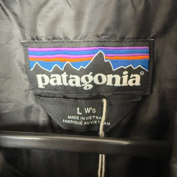 Patagonia Black Quilted Vest - Picture 2 of 8